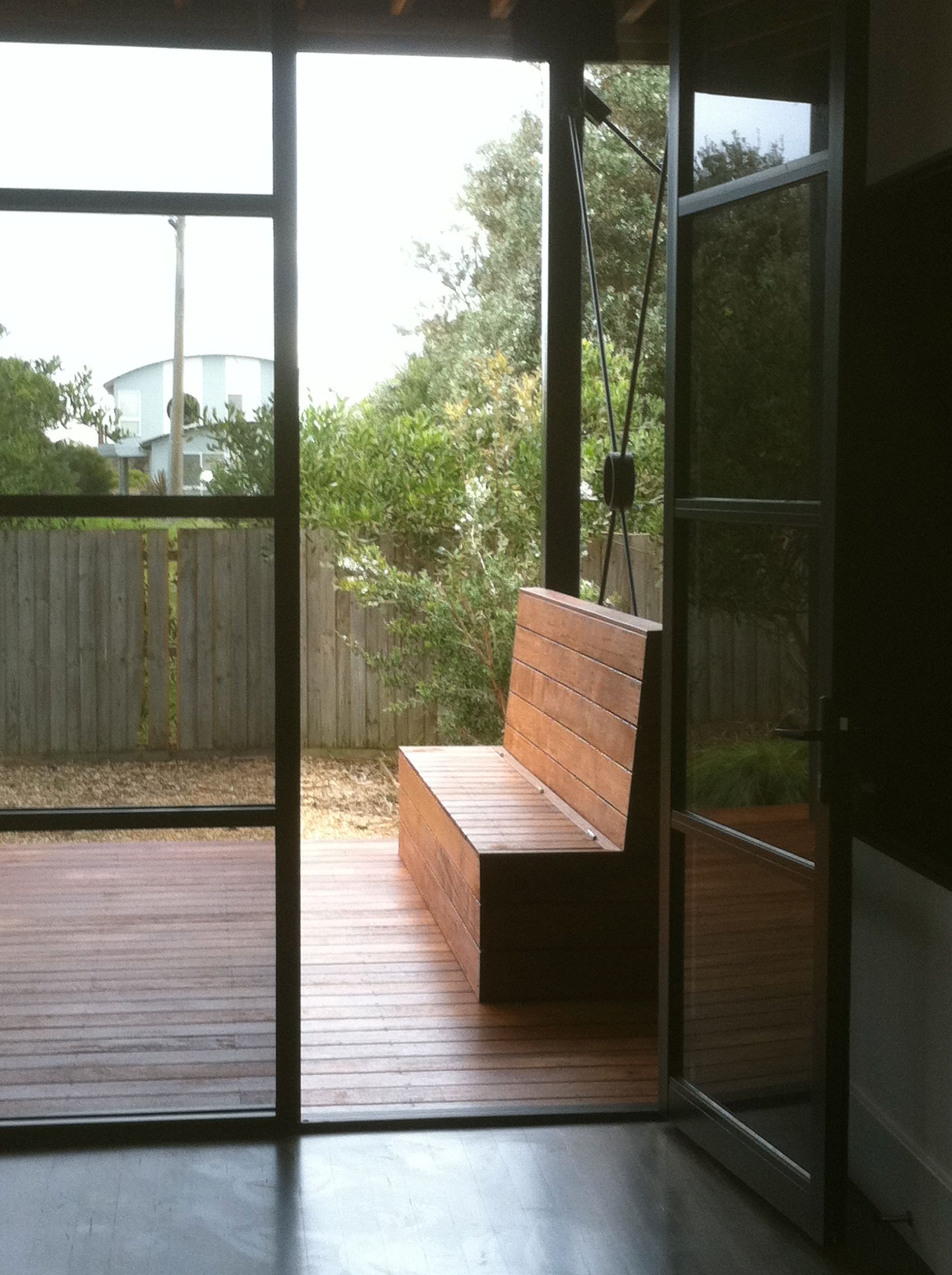 Back Deck