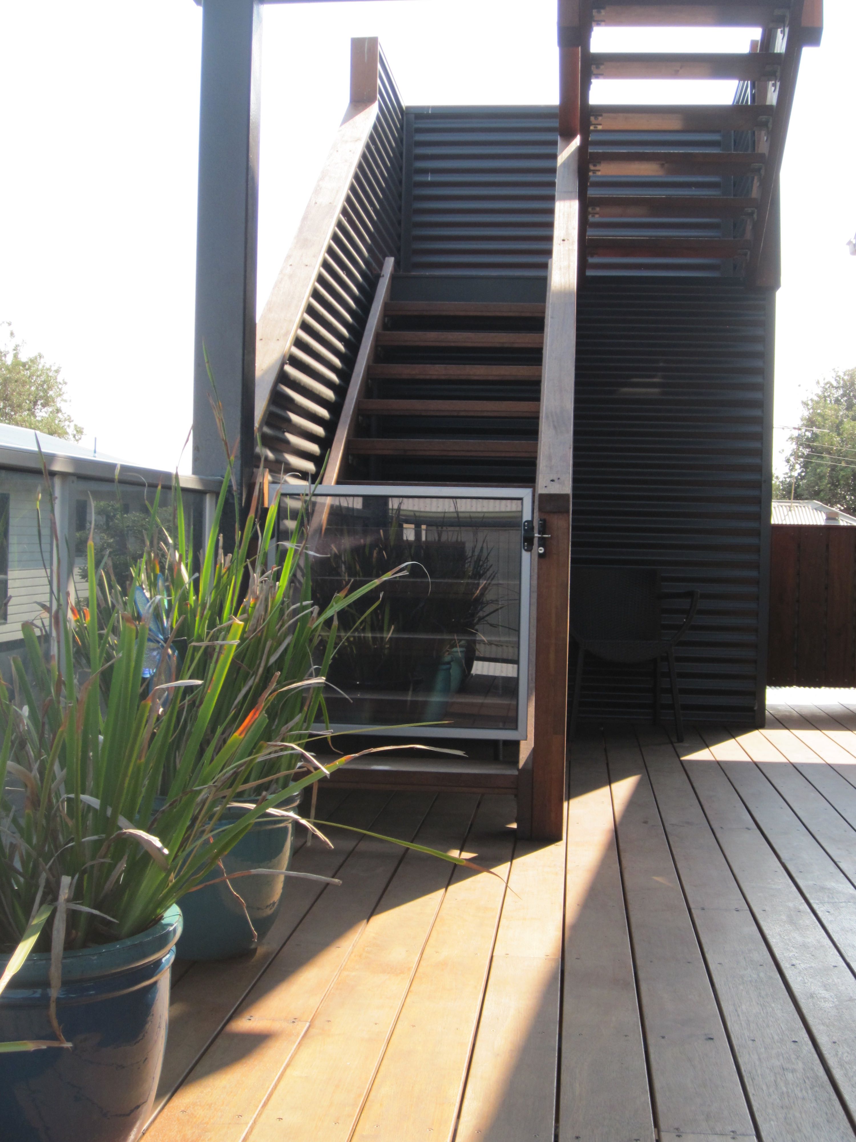 External Stairs