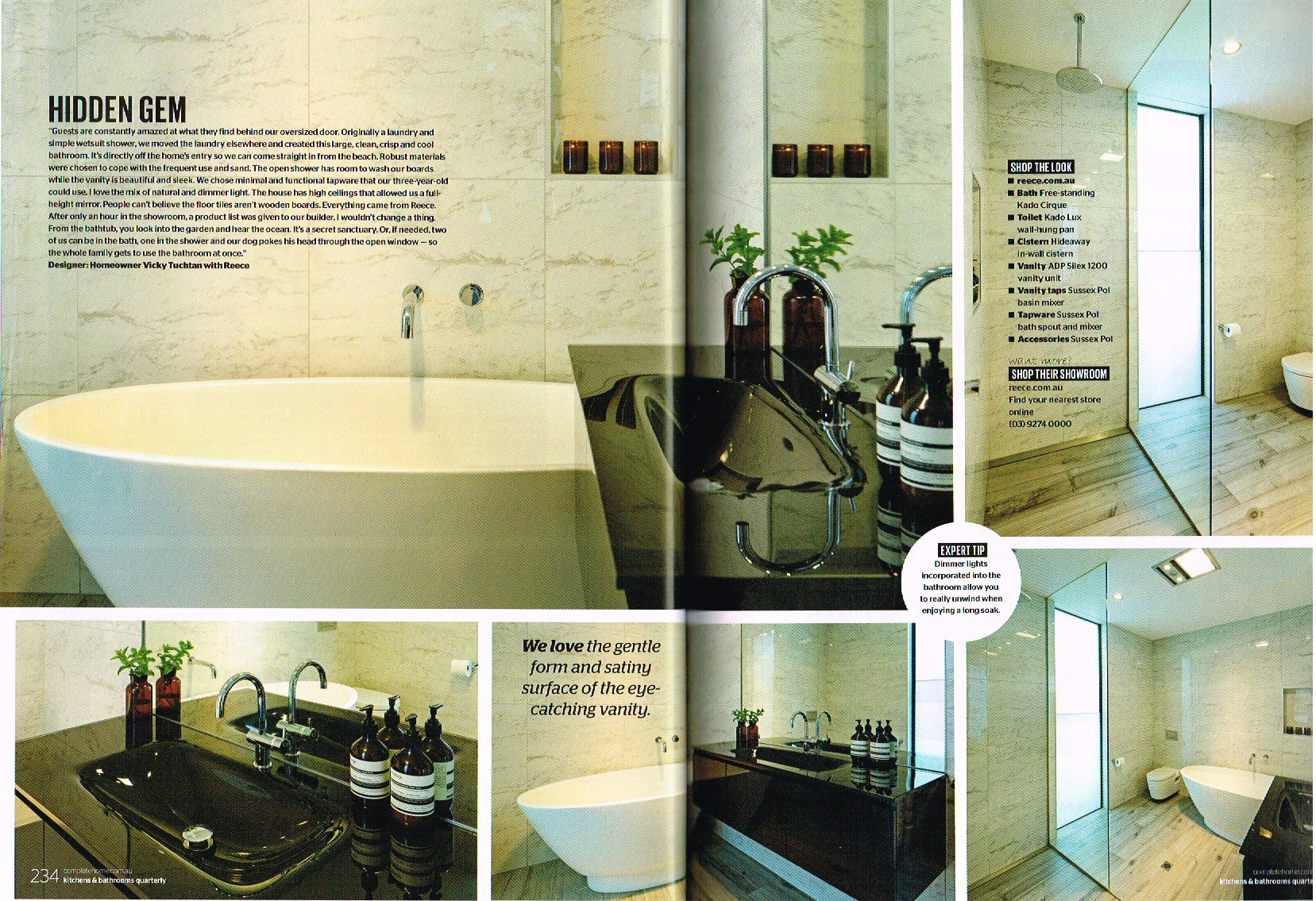 Kitchen and Bathroom Quarterly
