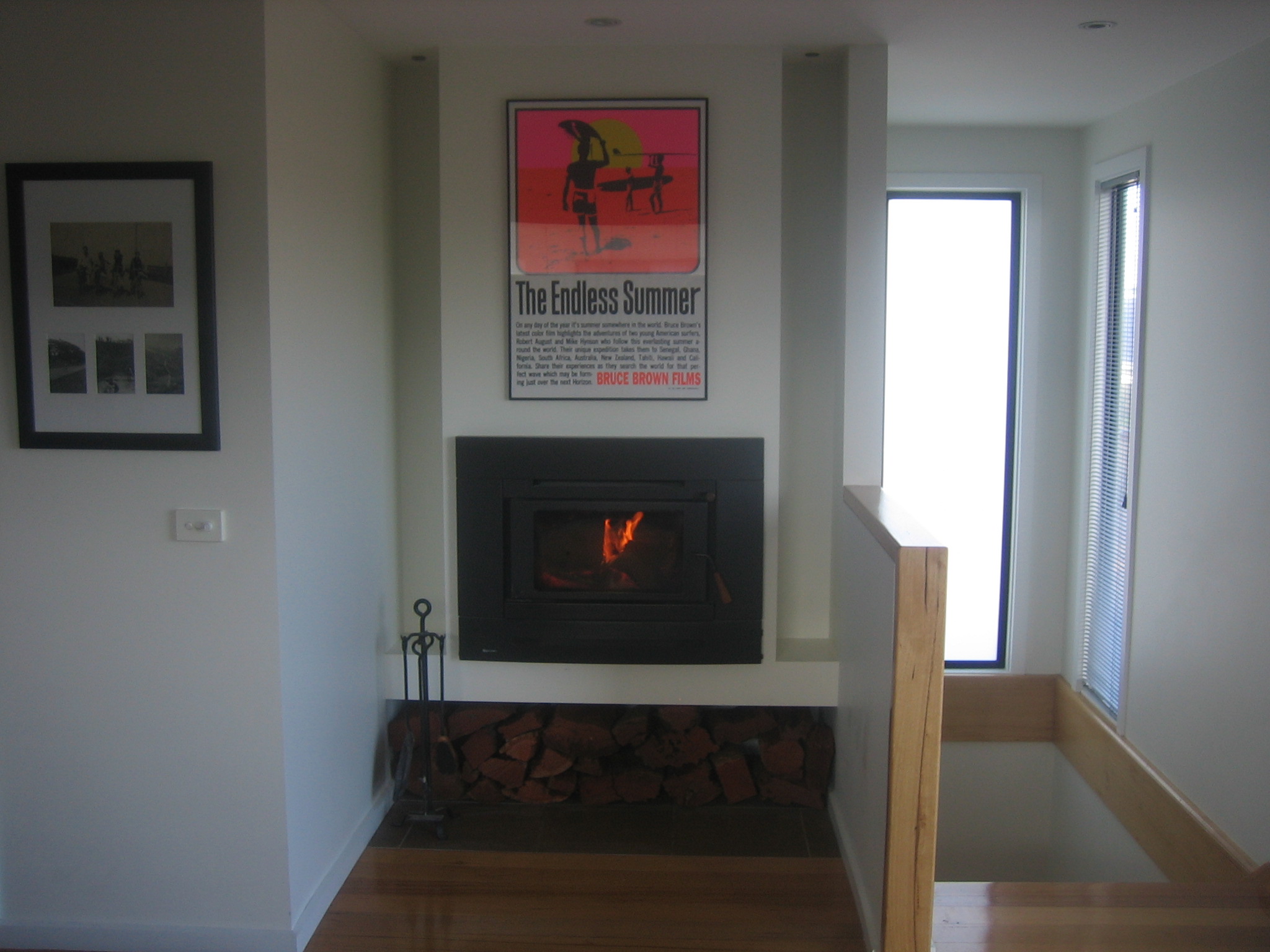 Fireplace
