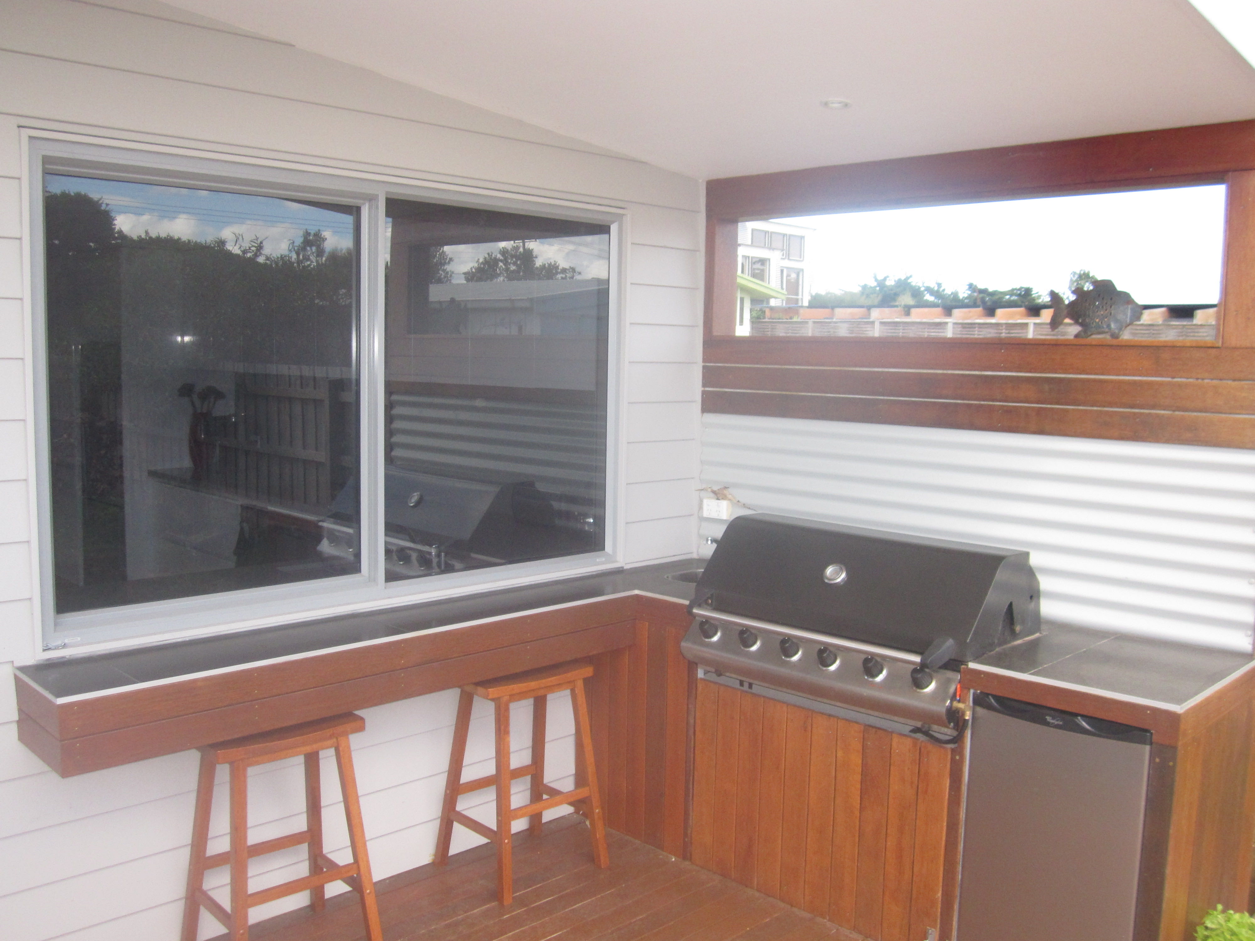 BBQ area