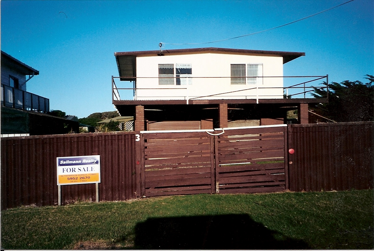 Before Photo front of house