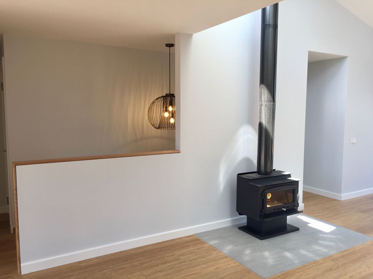 Fireplace