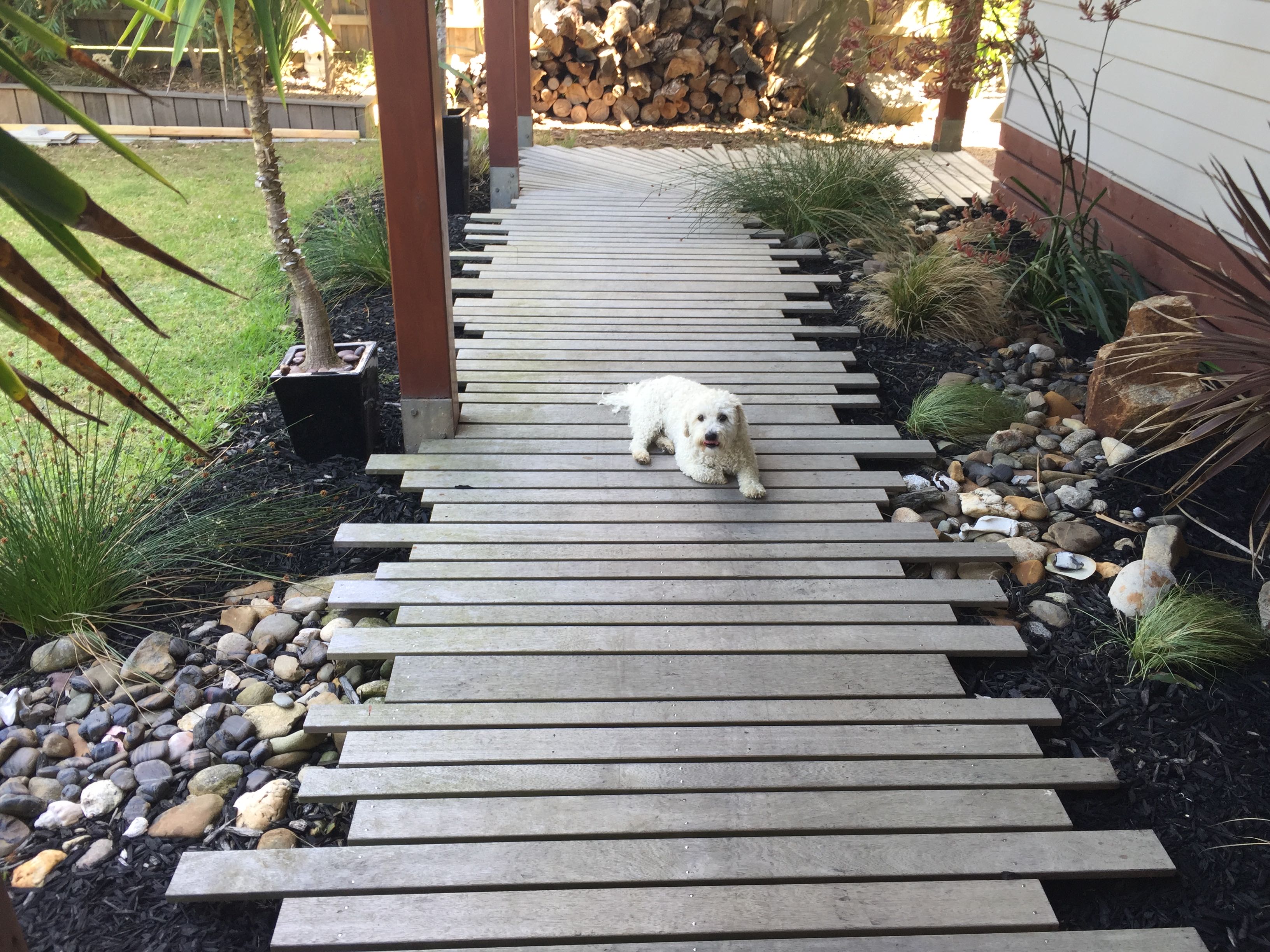Wonky Deck