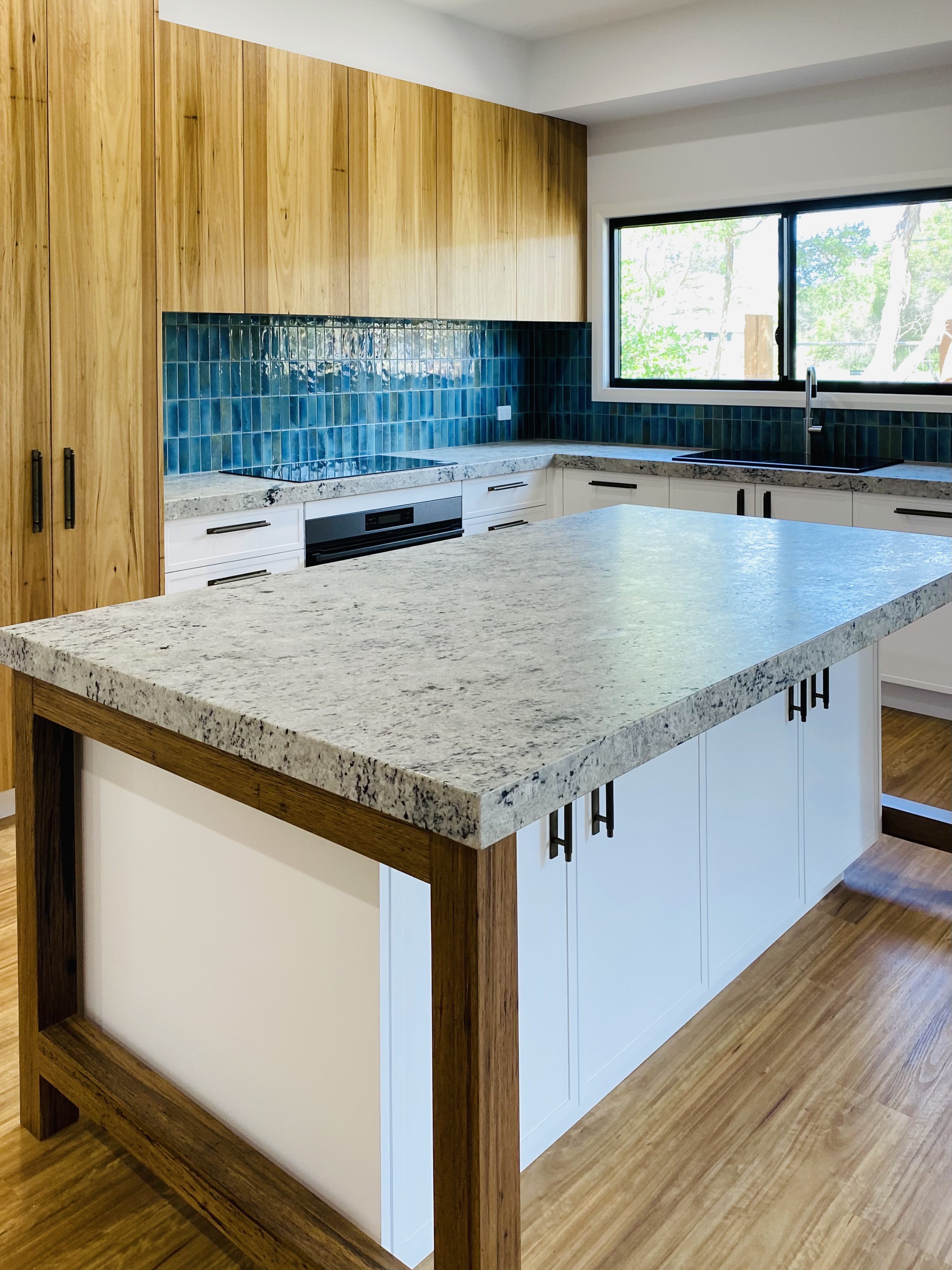 natural benchtops
