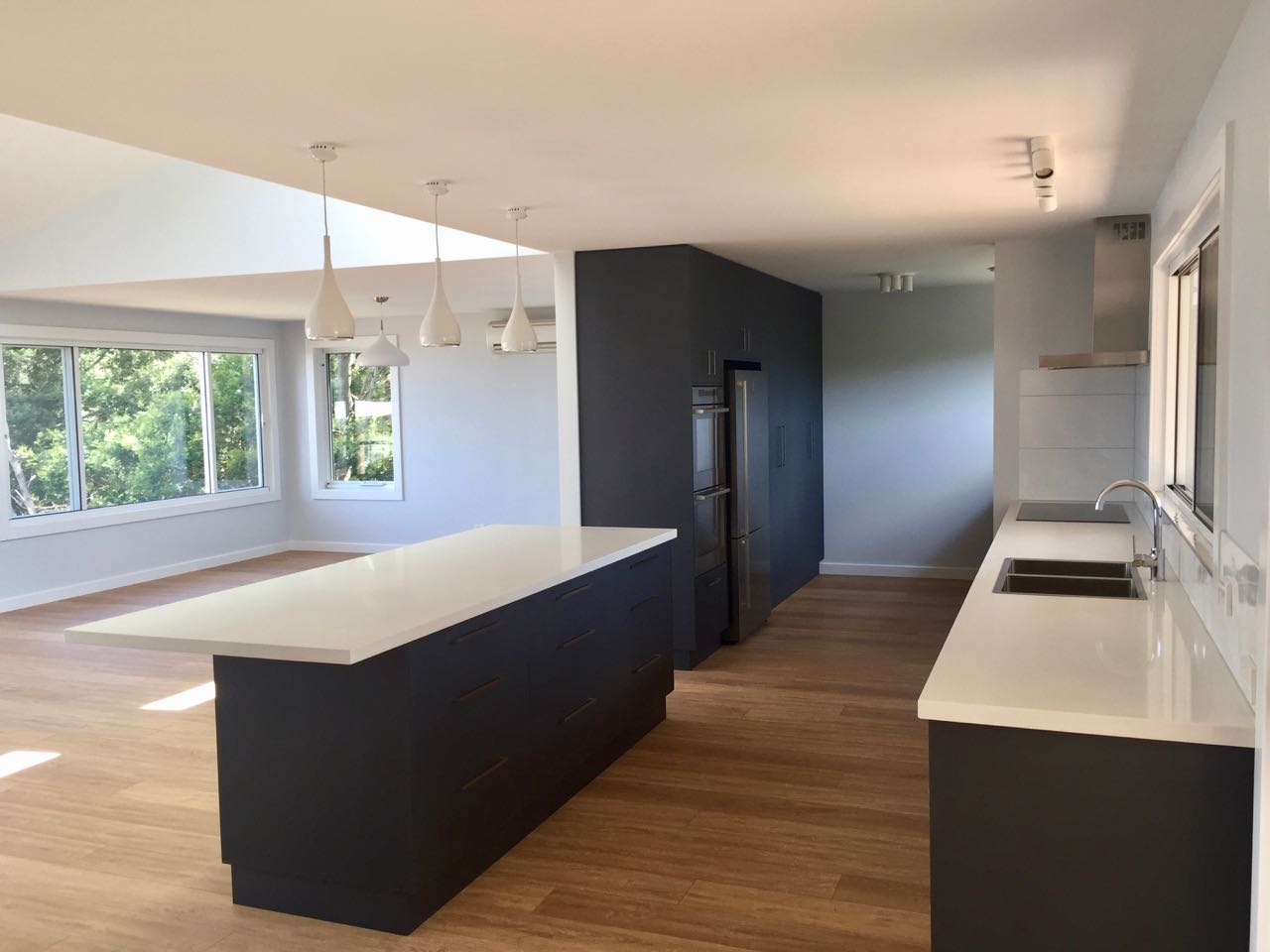 Kitchen to Dining View