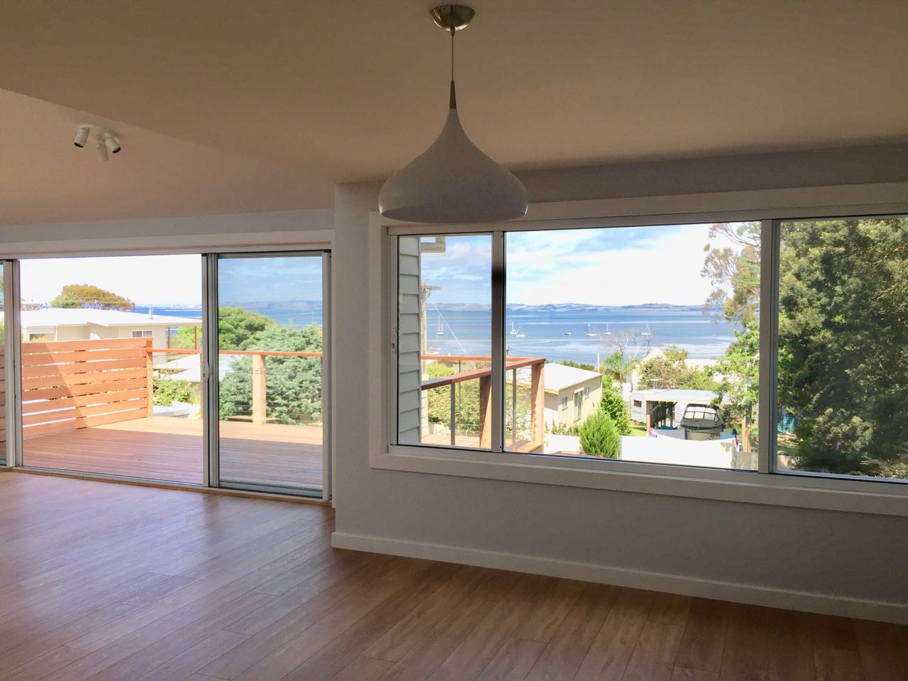 Beautiful Bay Views