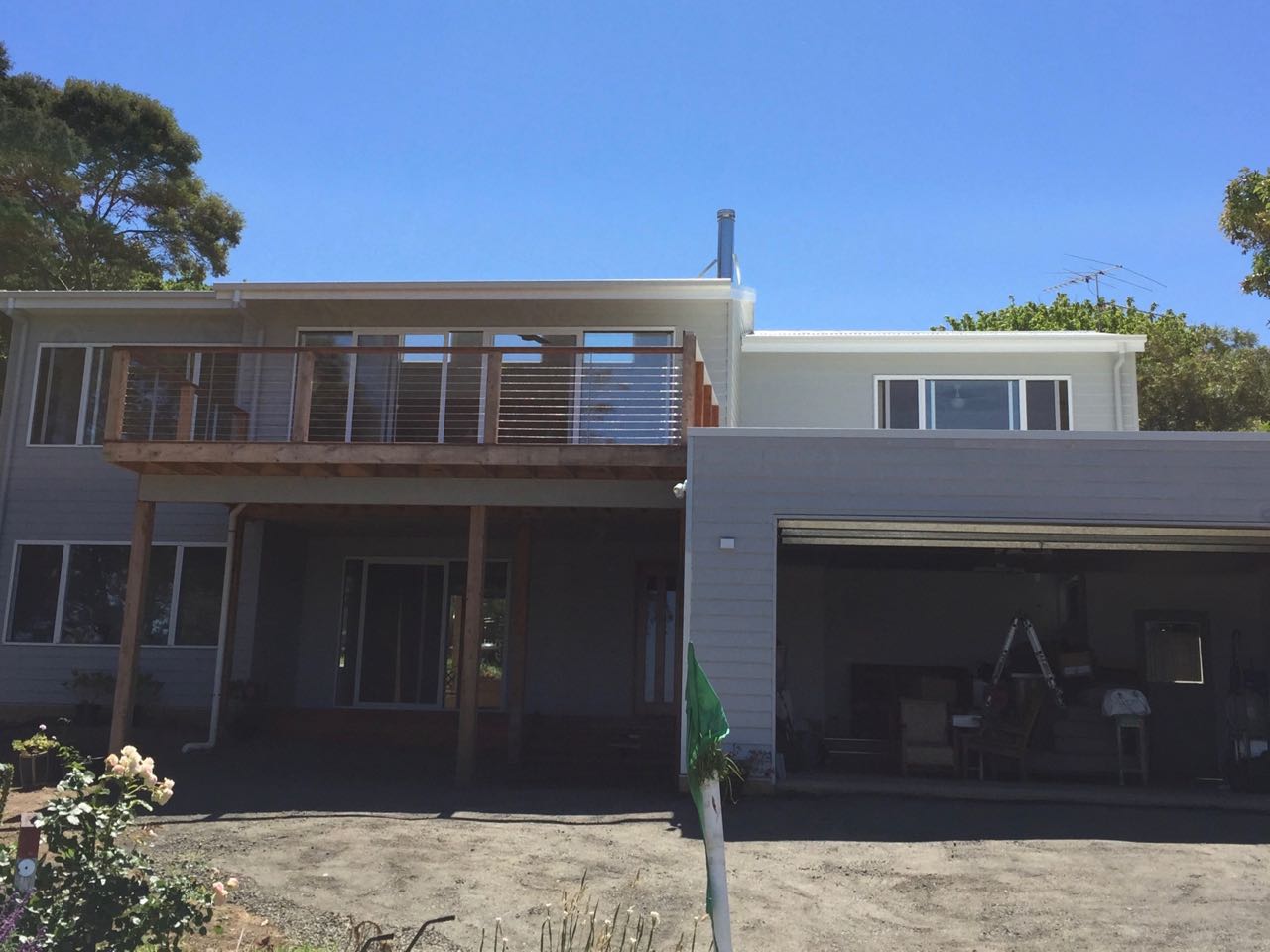 Front of House starting to take shape