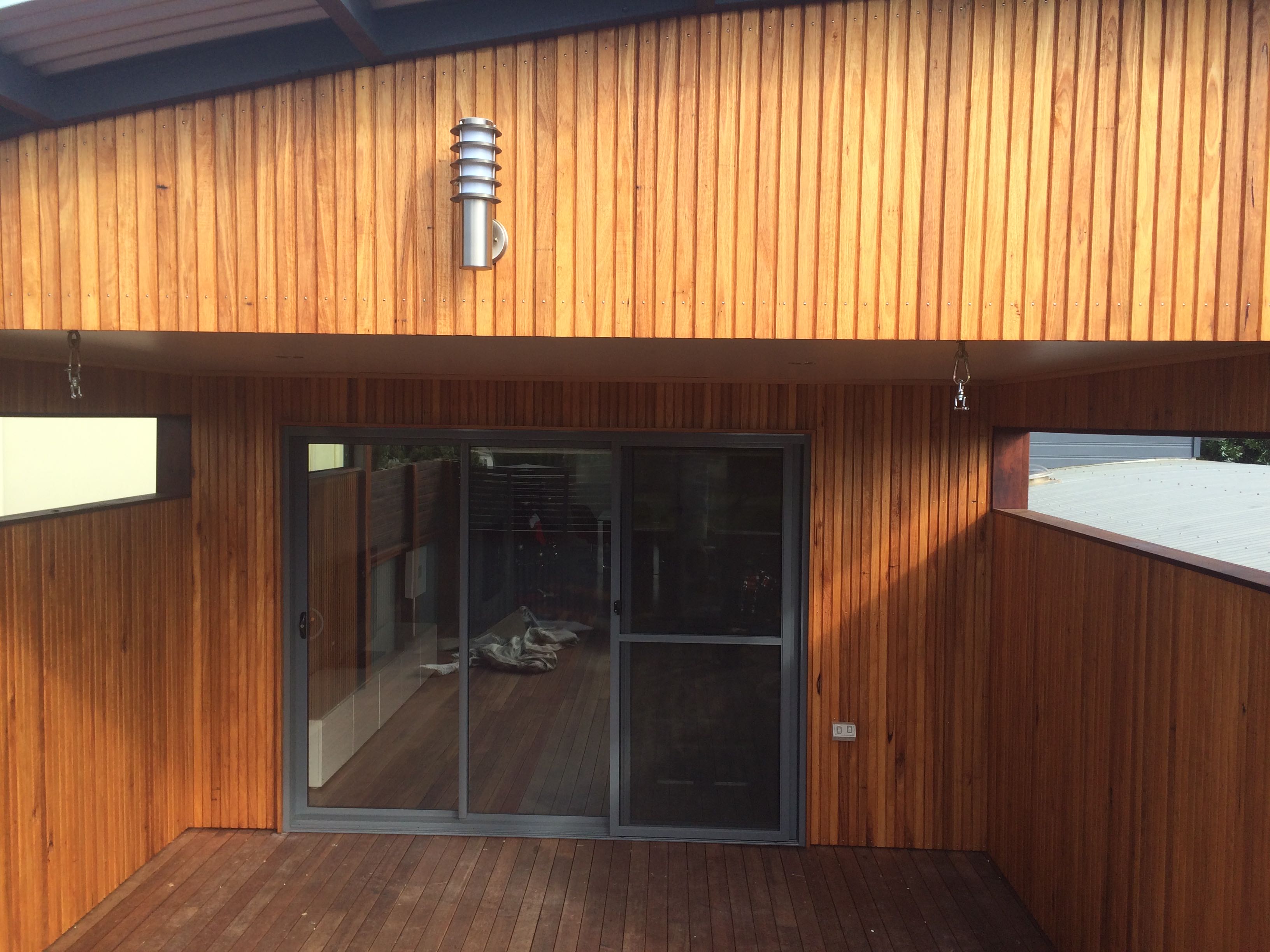 Timber Cladding & Decking