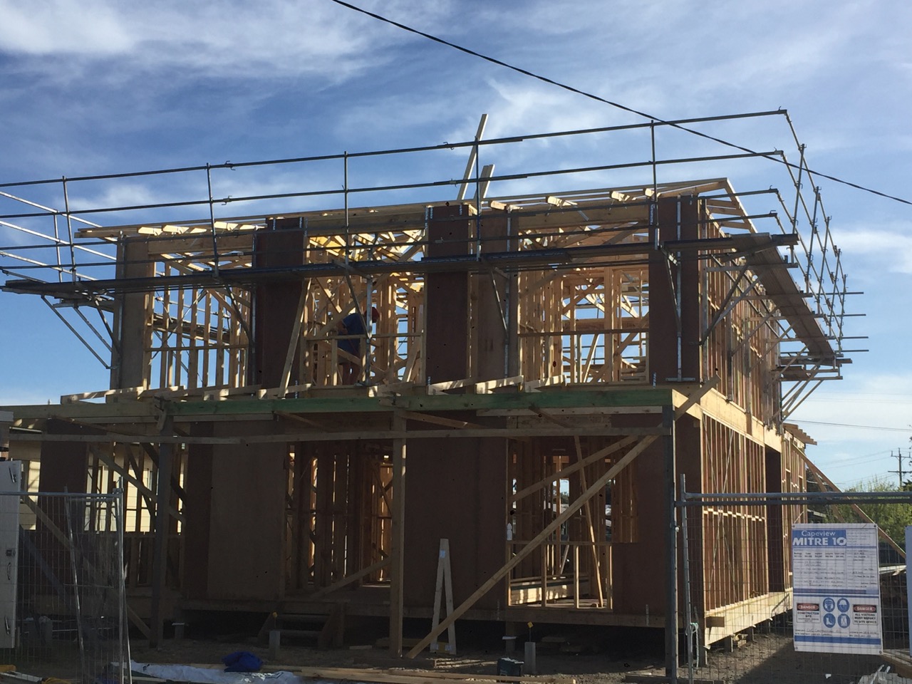 House is taking shape