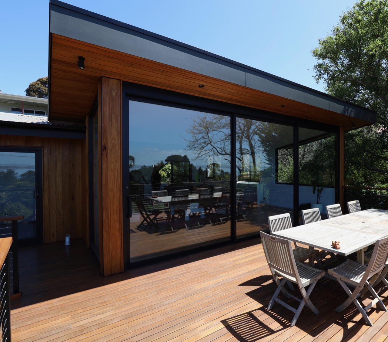 Front of House from Deck