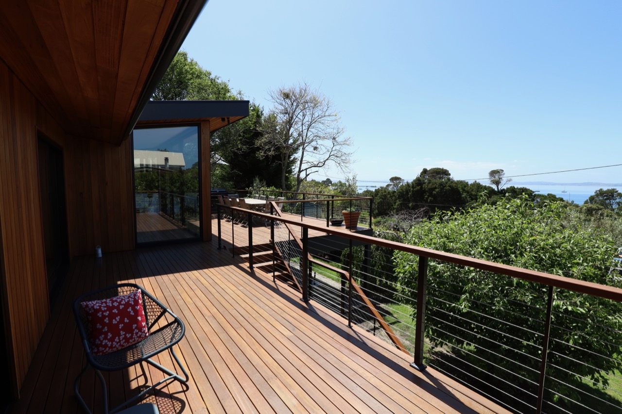 Along the Deck