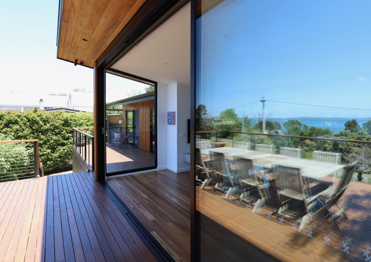 Outside Deck in