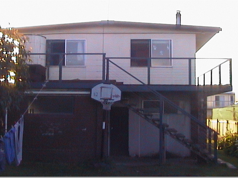 Before Photo back of house
