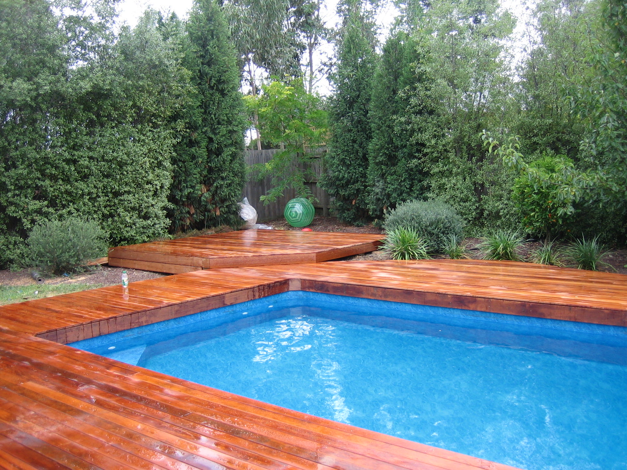 Pool deck 3
